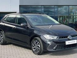 Black Used 2022 VW Polo Life Hatchback | £15,631 (Fair price)