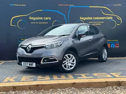 Grey Used 2017 Renault Captur Dynamique SUV | £8,690 (Fair price)
