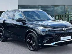 Black Used 2025 VW Tiguan R-line SUV | £35,590 (A bit pricey)