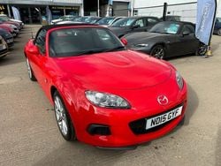 Red Used 2015 Mazda MX5 Cabriolet | £9,699 (Fair price)