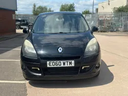 Black Used 2010 Renault Scénic III Dynamique MPV | £1,199 (Expensive)