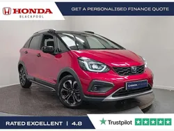Red Used 2023 Honda Jazz Advance Hatchback | £21,765 (Fair price)