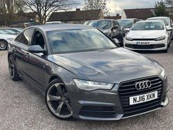 Grey Used 2016 Audi A6 S-Line Sedan | £8,795 (Fair price)