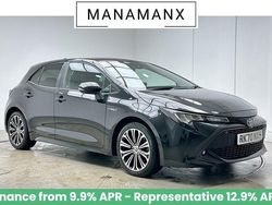Black Used 2020 Toyota Corolla Design Hatchback | £15,490 (Fair price)