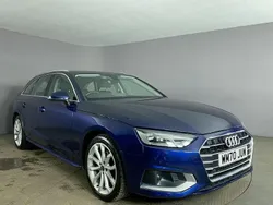 Blue Used 2021 Audi A4 Sport Estate | £19,499 (Good price)