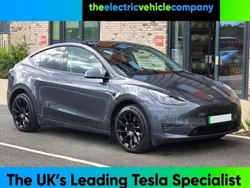 Grey Used 2023 Tesla Model Y Long Range SUV | £30,995 (Expensive)