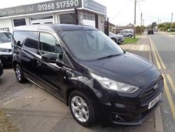 Black Used 2019 Ford Transit Limited Van | £8,995 (Fair price)