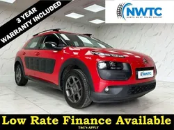 Red Used 2017 Citroën C4 Cactus Feel Hatchback | £4,995 (Good price)