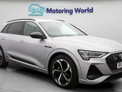 Used 2023 Audi e-tron Black Edition SUV | £24,900 (Good price)