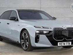Grey Used 2024 BMW M760e Comfort Edition Sedan | £95,000