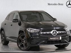 Black Used 2022 Mercedes GLA250 Executive SUV | £23,995 (Fair price)