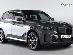 Grey Used 2024 BMW X5 M Sport SUV | £64,500 (Expensive)