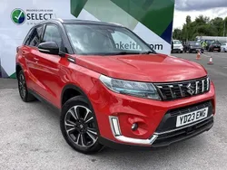 Red Used 2023 Suzuki Vitara SZ5 SUV | £19,625 (Fair price)