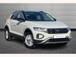 Grey Used 2023 VW T-Roc Life SUV | £19,050 (Fair price)