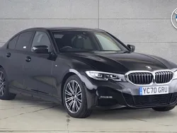 Black Used 2020 BMW 320 M Sport Sedan | £22,527 (Fair price)