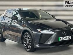 Grey Used 2024 Lexus RZ 300e SUV | £33,480 (Super price)