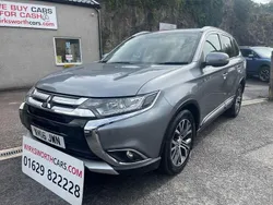 Grey Used 2016 Mitsubishi Outlander SUV | £8,995 (Fair price)