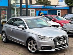 Silver Used 2015 Audi A1 Sport Hatchback | £5,980 (Fair price)
