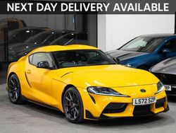 Yellow Used 2022 Toyota Supra Coupe | £41,995 (Fair price)