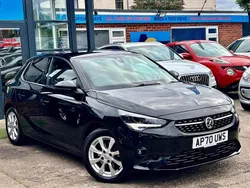 Black Used 2020 Vauxhall Corsa Elite Hatchback | £8,480 (Fair price)