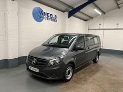 Grey Used 2022 Mercedes Vito MPV | £25,790 (A bit pricey)