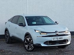 Metallic okenite white New 2025 Citroën C4 Hatchback | £23,498 (Fair price)