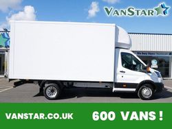 White Used 2023 Ford Transit Cabriolet | £25,789