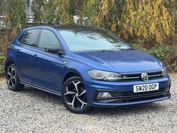 Blue Used 2020 VW Polo R-line Hatchback | £8,995 (Good price)