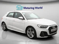 White Used 2022 Audi A1 Sportback S-Line Hatchback | £19,800 (Fair price)