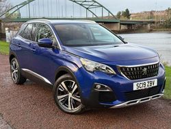 Blue Used 2019 Peugeot 3008 Allure SUV | £11,999 (A bit pricey)