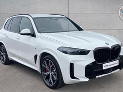 White Used 2024 BMW X5 M Sport SUV | £66,401 (Good price)