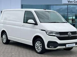 White Used 2023 VW T6.1 Highline Van | £37,789 (Fair price)