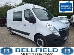 White Used 2020 Vauxhall Movano Van | £10,995 (Fair price)
