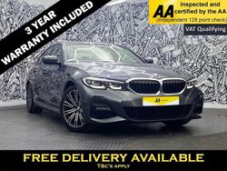 Grey Used 2020 BMW 318 M Sport Sedan | £17,595 (A bit pricey)