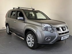 Grey Used 2013 Nissan X-Trail N-TEC SUV | £6,575 (Fair price)