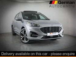 Silver Used 2022 Ford Kuga ST-Line X SUV | £20,700 (Fair price)