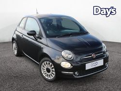 Black Used 2023 Fiat 500 S Hatchback | £8,999 (Fair price)