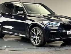 Black Used 2022 BMW X5 M Sport SUV | £51,000 (Expensive)