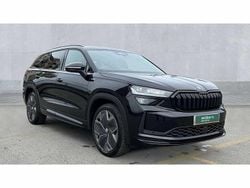 Black magic Used 2024 Skoda Kodiaq SportLine SUV | £34,250 (Fair price)