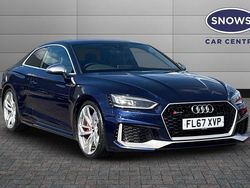 Blue Used 2017 Audi RS5 Design Coupe | £26,799