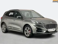 Grey Used 2022 Ford Kuga ST-Line SUV | £17,695 (Super price)