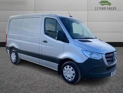 Silver Used 2021 Mercedes Sprinter Van | £18,995 (Fair price)