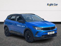 Blue Used 2022 Vauxhall Grandland X GS Line SUV | £15,999 (Fair price)