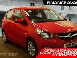 Red Used 2019 Vauxhall Viva Hatchback | £8,299 (Fair price)