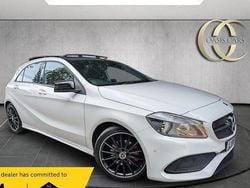 Used 2018 Mercedes A200 Executive Hatchback | £13,775 (Fair price)