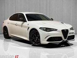 White Used 2017 Alfa Romeo Giulia Quadrifoglio Sedan | £35,488 (Fair price)