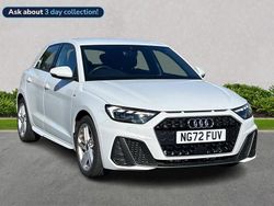 White Used 2023 Audi A1 S-Line Hatchback | £19,711 (Fair price)