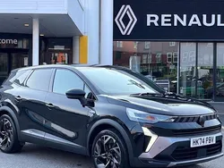 Black Used 2024 Renault Symbioz Techno Esprit Alpine SUV | £24,930 (Fair price)