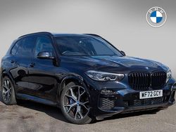 Black Used 2022 BMW X5 M Sport SUV | £47,052 (A bit pricey)
