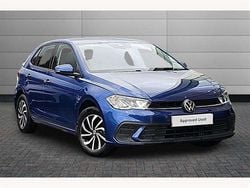 Reef blue Used 2023 VW Polo Life Hatchback | £15,595 (Fair price)